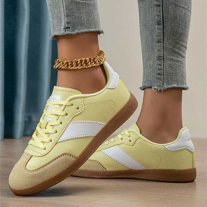 Retro Leopard Shoes Woman Flat Shoes Low Cut Comfortable Womens Trainers Outdoor Lace-up Walking Sneakers Womens Running Shoes X251104