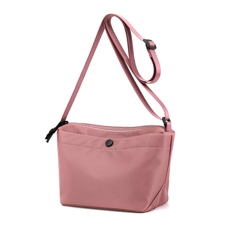 Summer New Super Lightweight Women's Oxford Cloth Mobile Phone Fashion Casual One Cross Shoulder Carrying Dumpling Bag