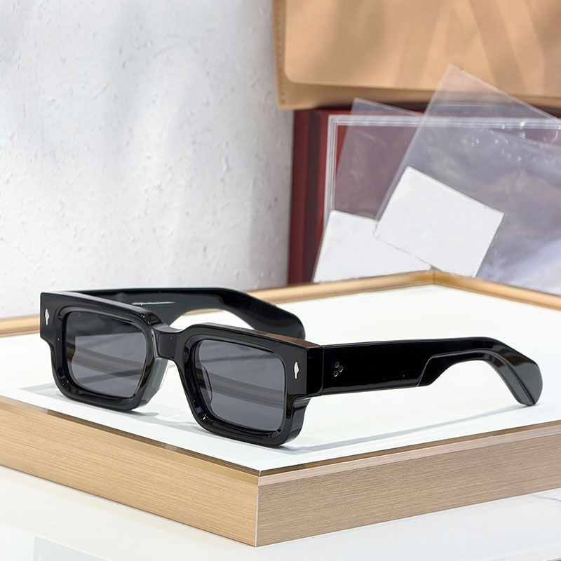 Sunglasses men designer Japan hand-made luxury glasses with 10.00mm thick plate ASCARI fashion box UV sunglasses for women