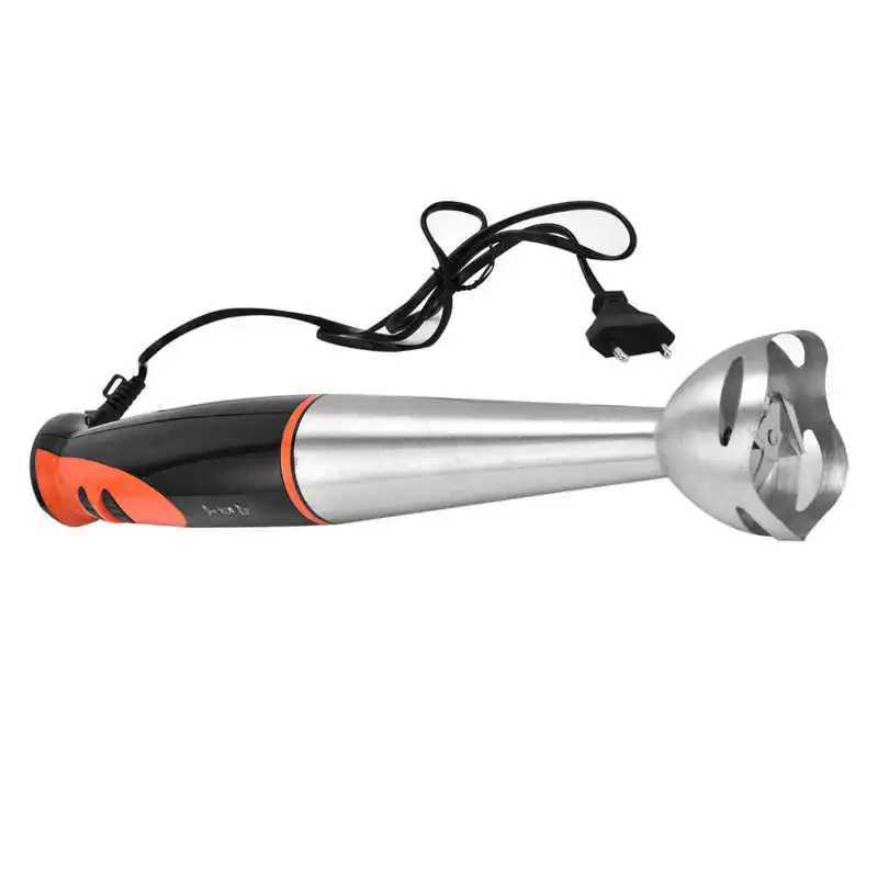 Electric Handheld Blender Food Mixer Eggbeater Food Processor Kitchen Appliance Foot Mixer Baking Tools EU Plug 220V J251114