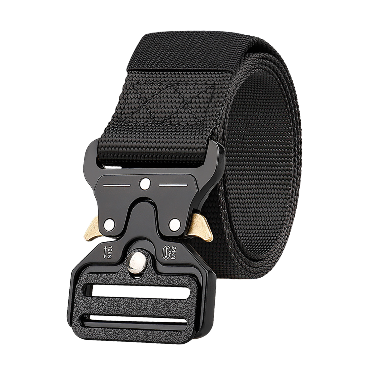 buckle Tactical Belt Cobra Alloy Nylon Belt designer luxury belt men belts for men designer belt ceinture luxe ceinture uomo brown belt homme Automati - view 7