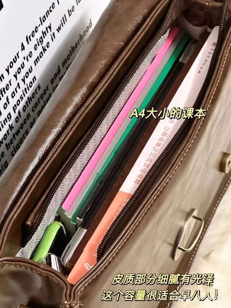 Women's Handbags Trend 2023 Vintage Postman Leather Girls Shoulder Bag Female Casual Tote Y2k Ladies Handbag Retro Bags Women