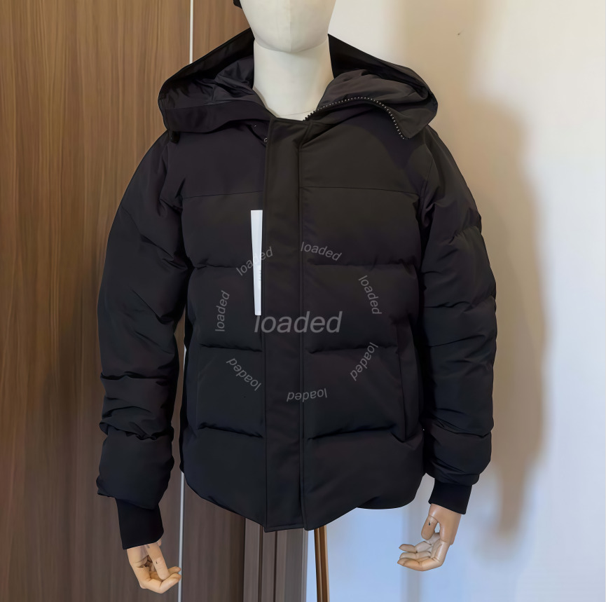 Mens Down Jackets Veste Homme Outdoor Winter Jassen Outerwear Big Fur Hooded Fourrure Manteau Down Jacket Coat Hiver Parka Doudoune XS-3XL