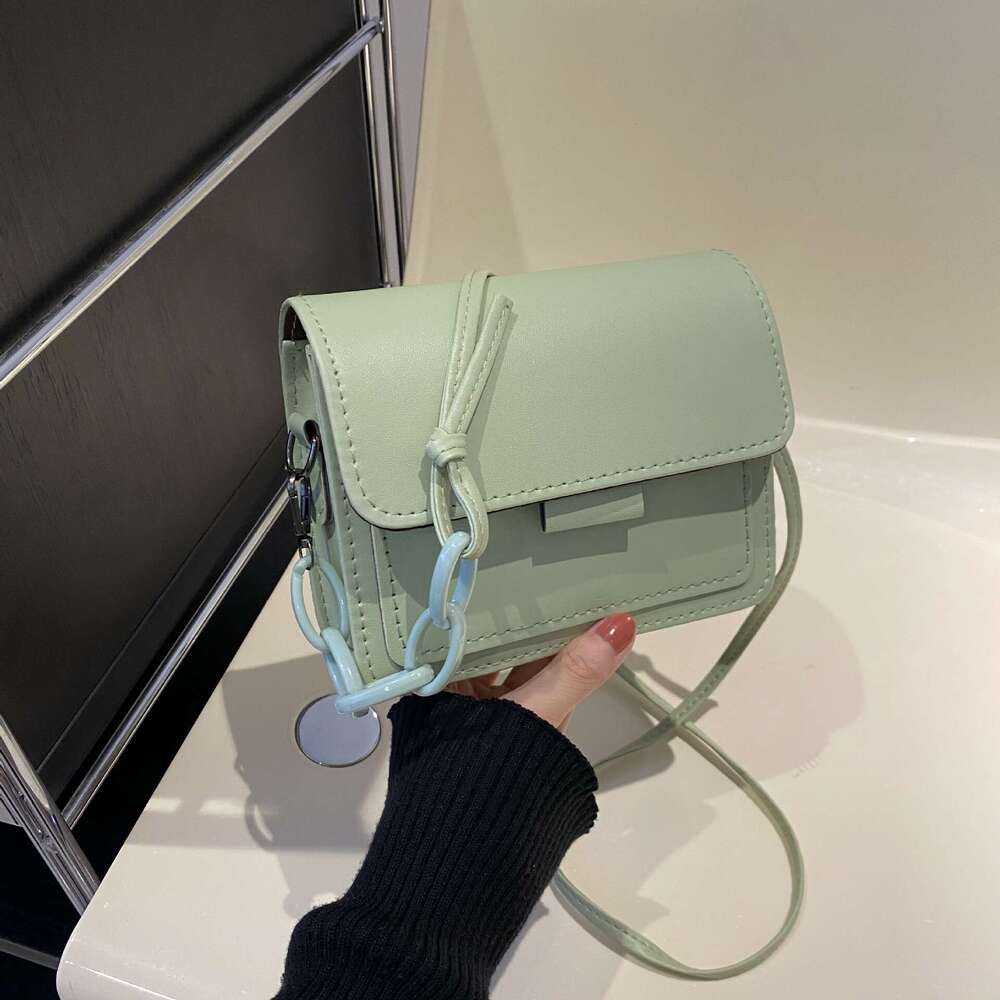 Small Bag Spring 2024 Leisure New Western Style Women's Simple and Fashionable temperament Single shoulder Beautiful crossbody bag