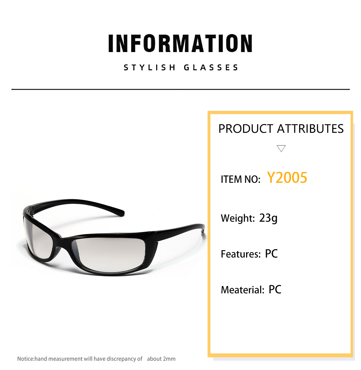 designer sunglasses men for women glasses Luxury men mens womens sunglasses glasses designers Y2K sunglasses sporty ins style silver cycling sunglasse - view 9