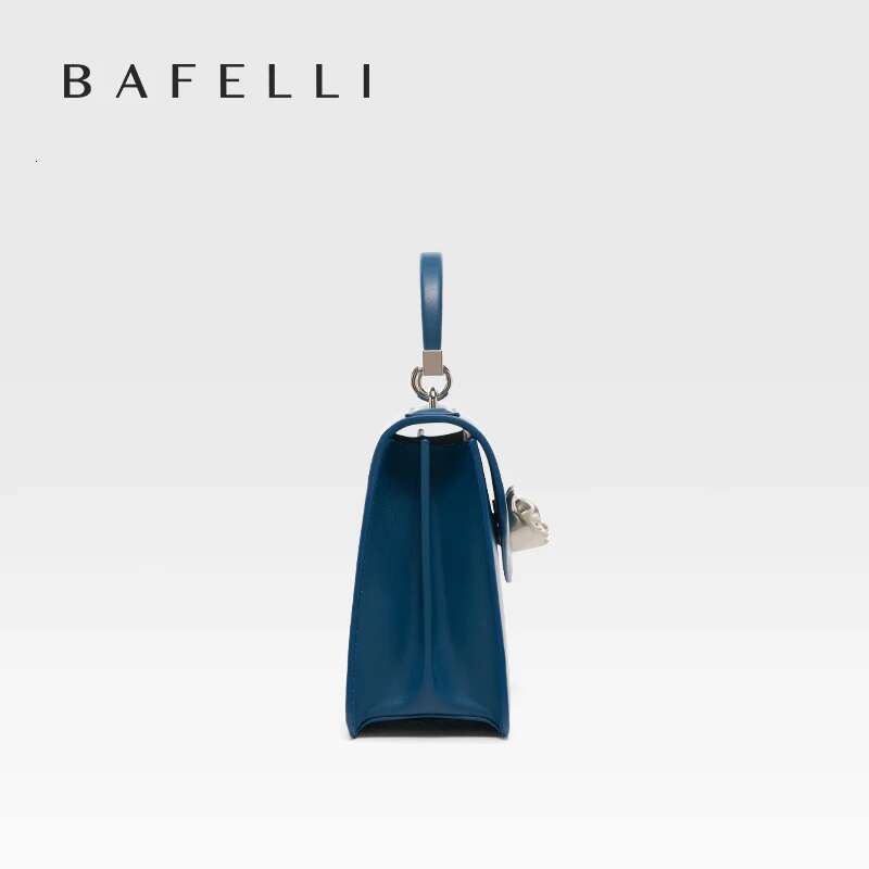 2024 BAFELLI CAT Women's NEW FASHION HANDBAG LADY STYLISH BUSINESS FEMALE LEATHER BRAND CASUAL SHOULDER PURSE