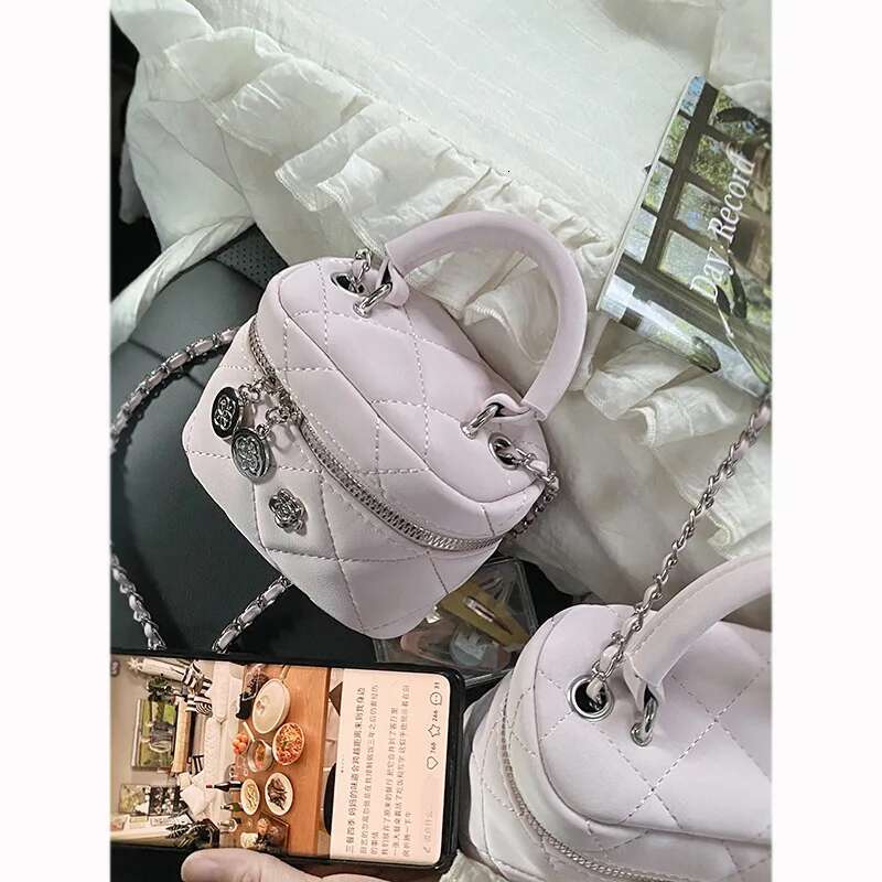 2024 Mini Box Crossbody Bags For Women Sg Brands Small Chains Shoulder Bag Square Purses And Handbags Tote Clutch