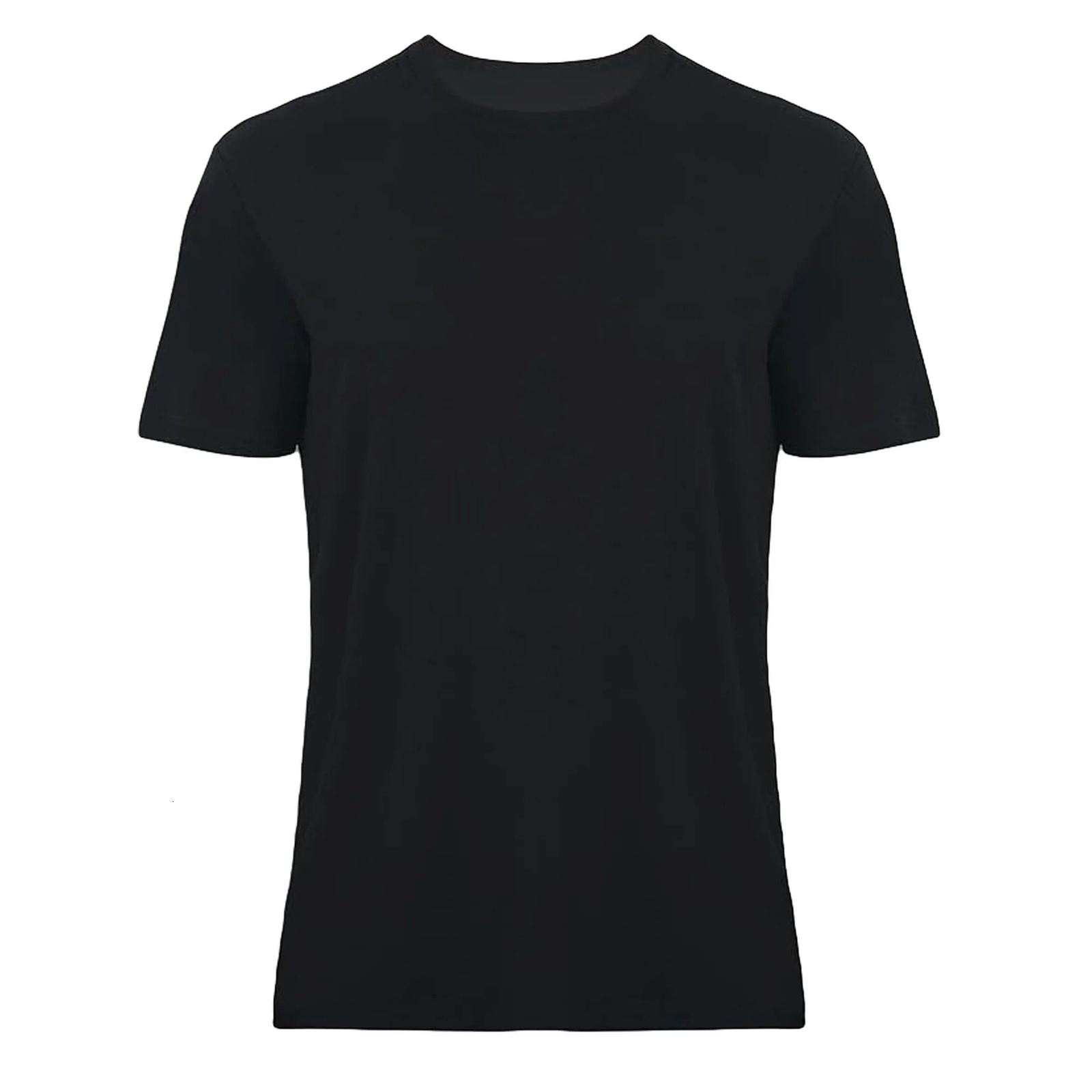 Mens artificial silk T-shirt made 3 packs of bamboo Crewneck underwear three-way moisturizing willow strips 250327