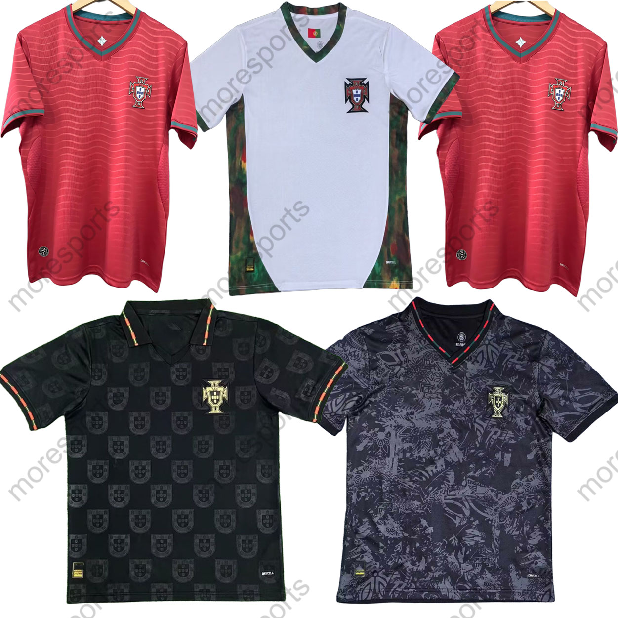 2026 2027 Portugal Ronaldo black EusebioS 13 soccer jersey Ruben Portuguese Bernardo FERNANDES JOAO FELIX men pre match training camisa uniforms football shirt