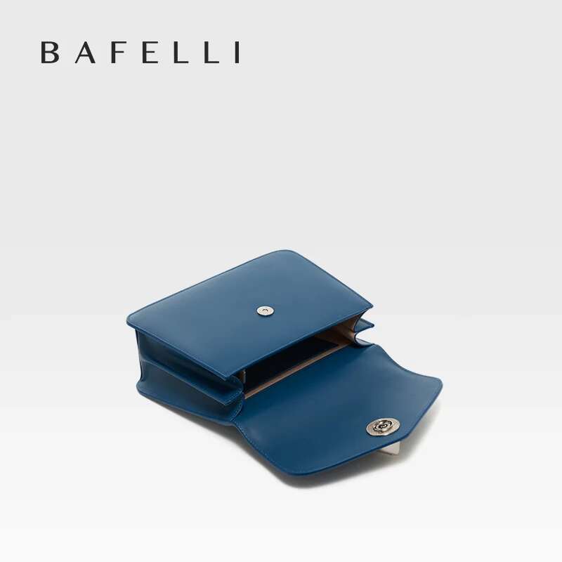 2024 BAFELLI CAT Women's NEW FASHION HANDBAG LADY STYLISH BUSINESS FEMALE LEATHER BRAND CASUAL SHOULDER PURSE