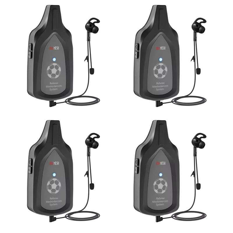 EJEAS F6 is suitable for full duplex 6-person mesh wireless headphone referee intercom