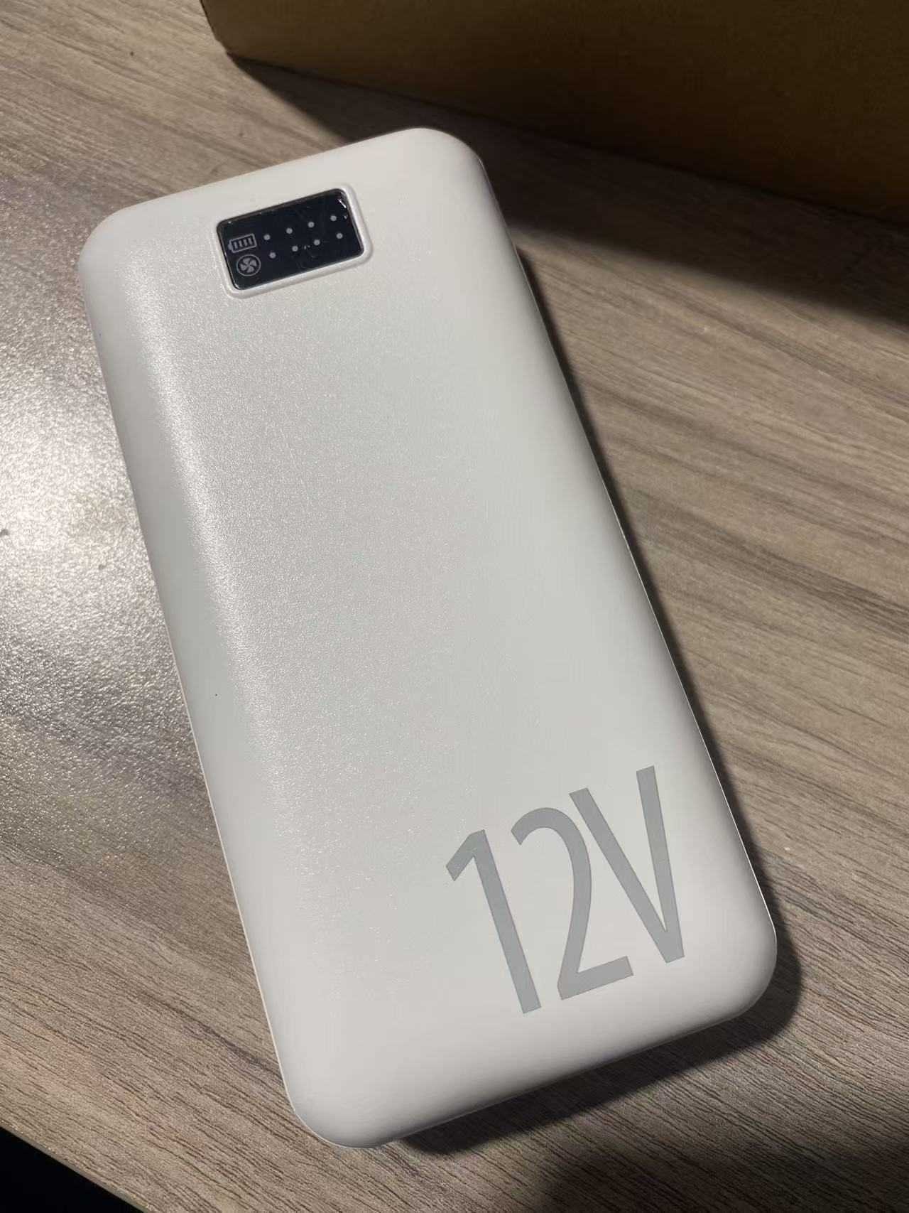 Power Bank 18000mAh 12V DC Output for Cooling Heated Vest Jacket Powerbank for iPhone Portable Charger External BatteryY251022