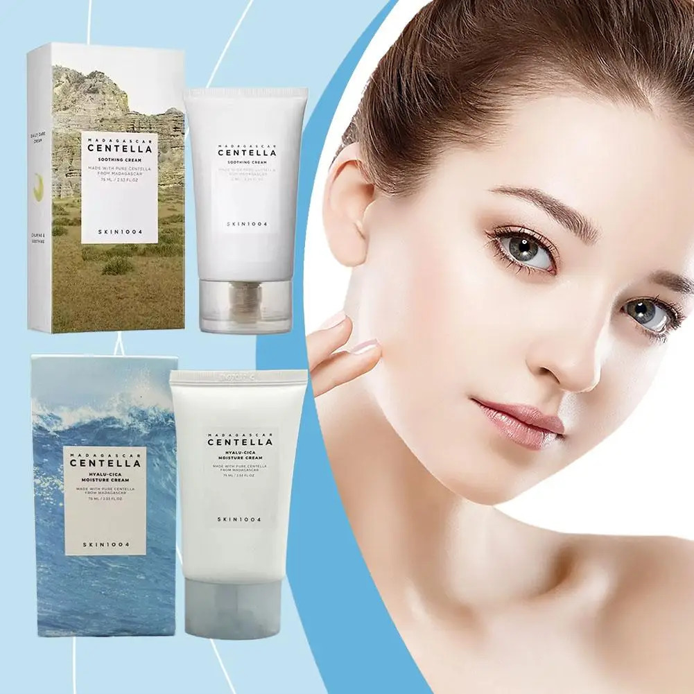 SKIN1004 Madagascar Centella Asiatica Soothing Cream Quadruple Ceramide Complex protects the skin barrier Korean skincare 251030