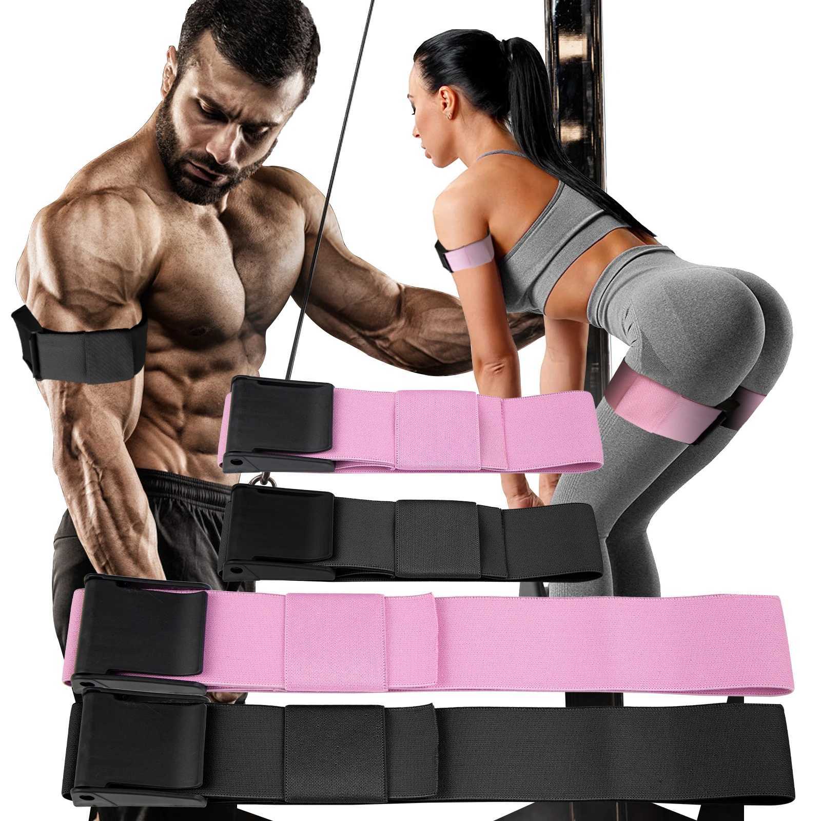 BFR Booty Bands blood flow restriction Bands anti hip squatting gluten Hip Building Kaatsu with gym fitness equipment Y250403