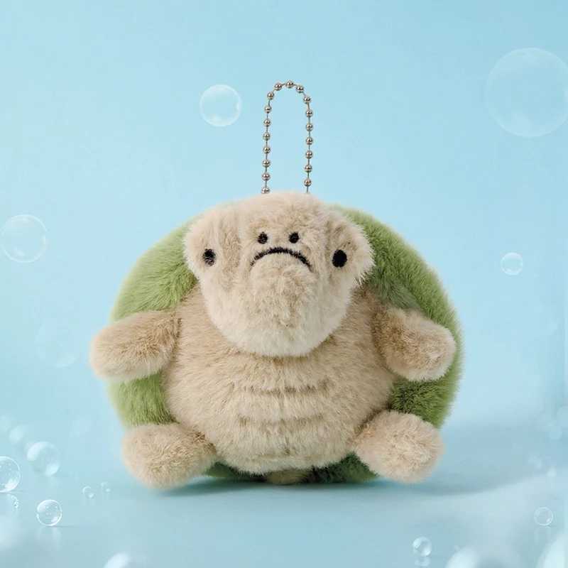 10cm Cute Animal Stuffed Plush Keychains Penguin Frog Bear Turtle Soft Toy Charms for Bags Decor Ideal Kids Women Birthday Gifts C251104