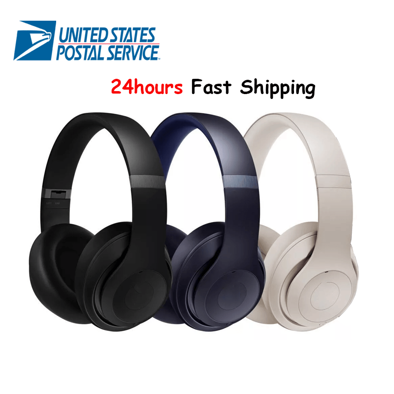 Studio Pro Bluetooth Wireless Headphone - High-Fidelity Sound with Deep Bass, Active Noise Cancellation for iPhone, PC, Mac, TV Use Earbuds