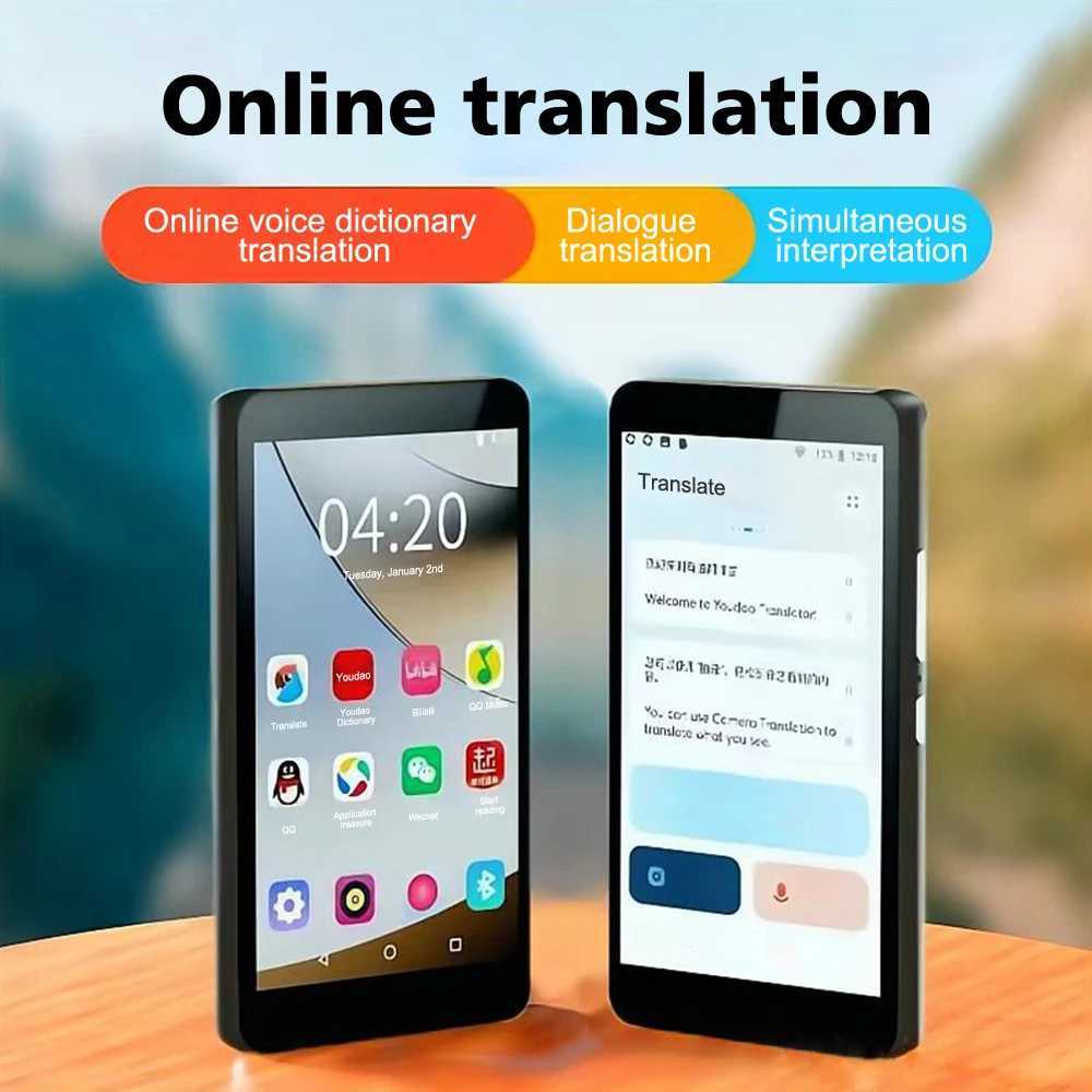 WiFi MP3 player Android 8.1 5.0 touch screen MP4 video player HiFi digital audio music player with built-in 16G/32GB memory Z250403
