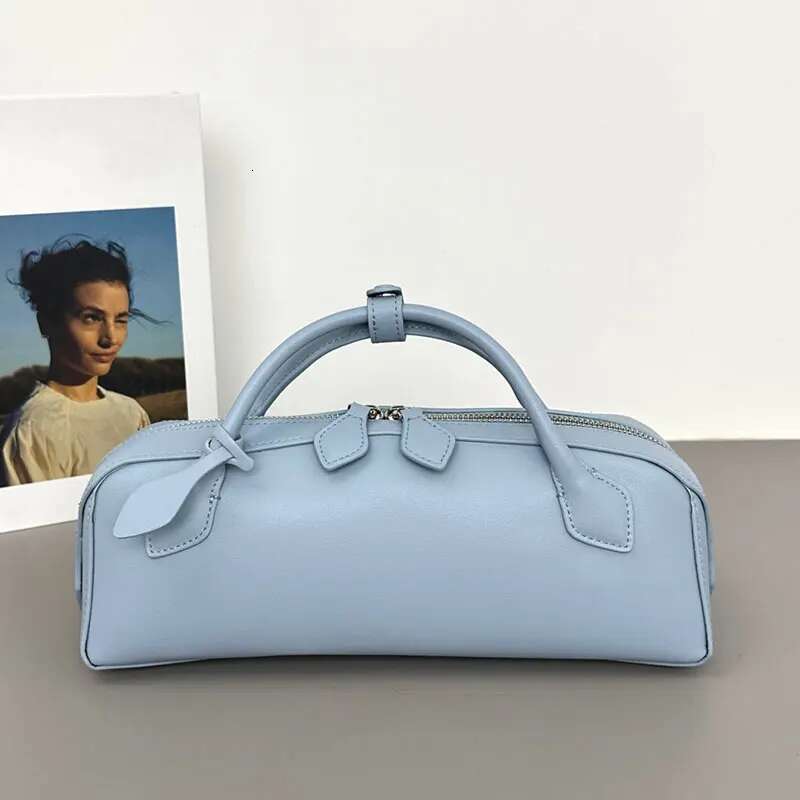 Vintage Tote 2025 New Short Handle Boston Handbag Casual Versatile Fashion Large Capacity Bowg Bag Handheld Ladies