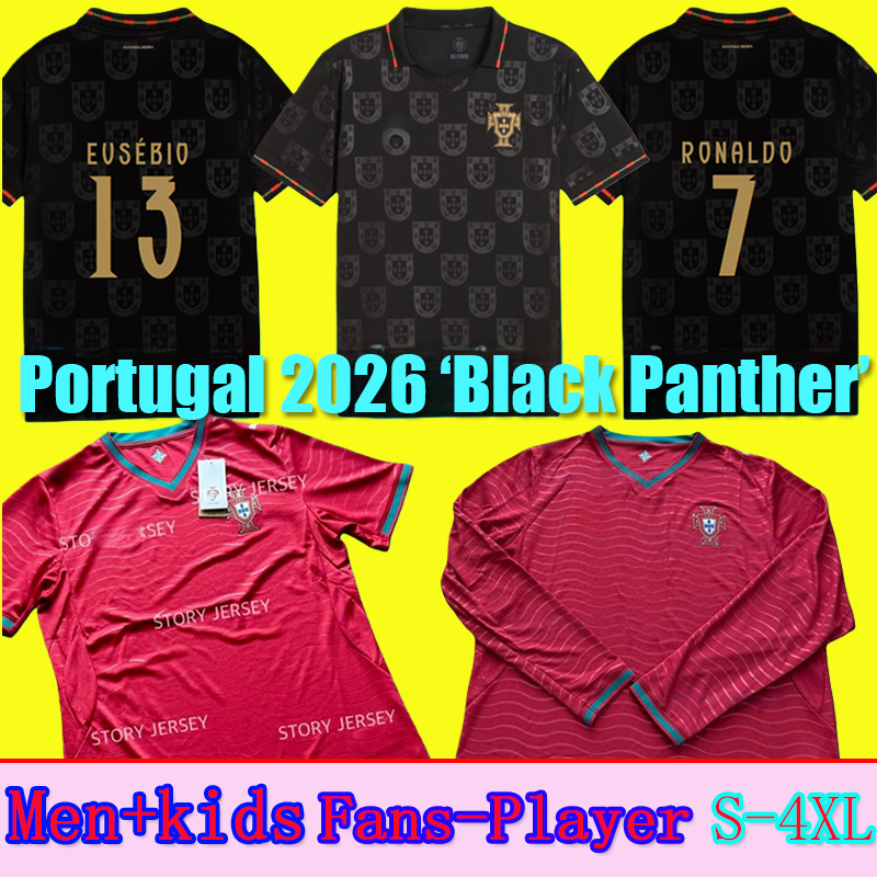 thailand soccer jerseys RUBEN Portugieser 2024 2025 2026 Portuguese ronaldo football shirts 24 25 26 Men Kids kit sets tops