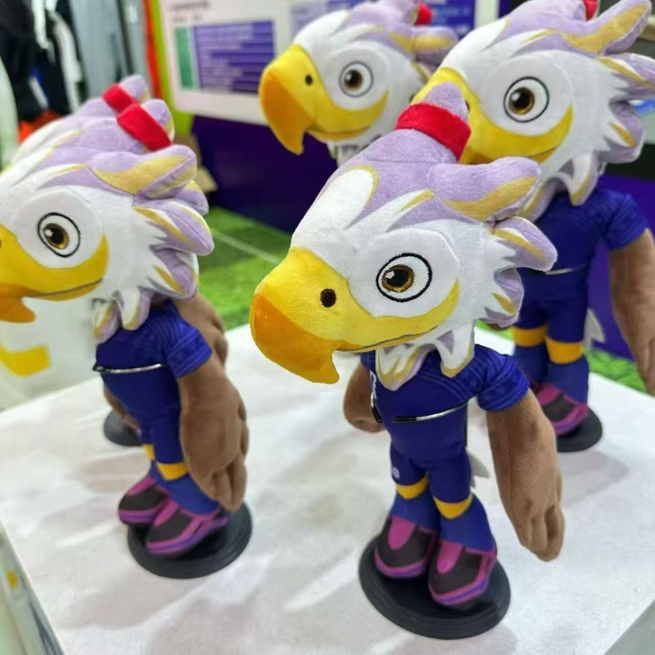 Wholesale 25cm Football mascot Dolls Christmas Gift Party Favor