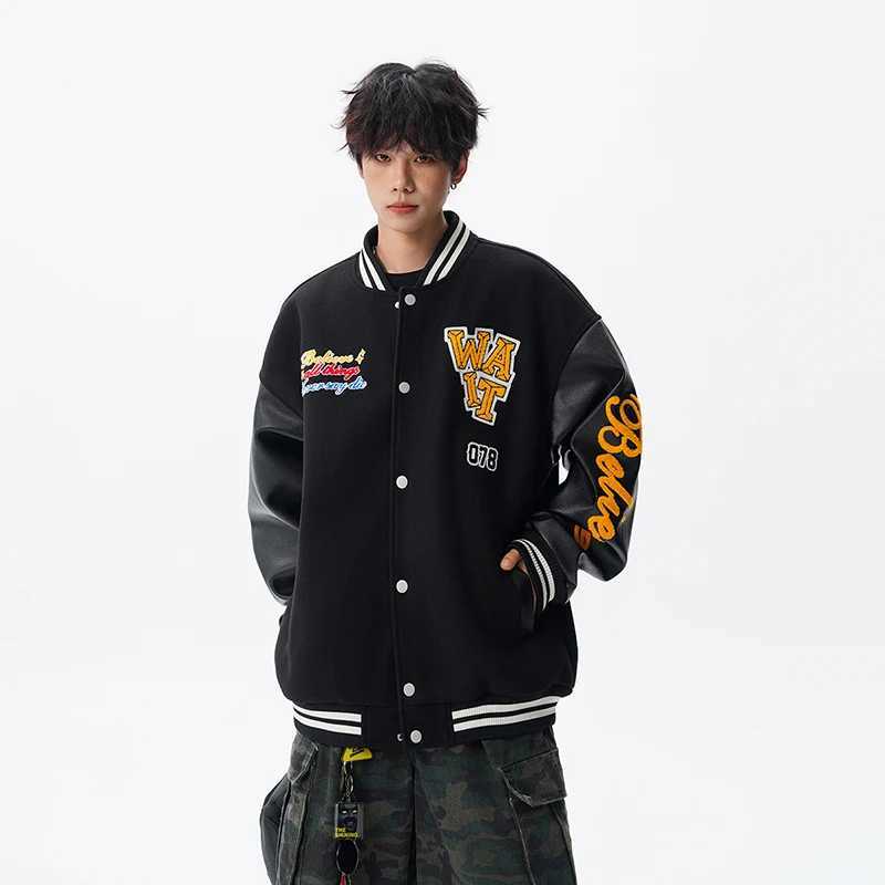 2025 Unisex Baseball Jackets Vintage Bomber Style Windbreaker Lightweight Outerwear for Streetwear Casual Sports Embroidery Coat J251104
