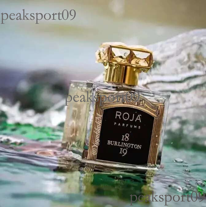 RJ Perfume 100ml Roja Elysium Parfums Long Lasting Smell Lemon Fruity ral Fragrance Cologne Elixir Spray