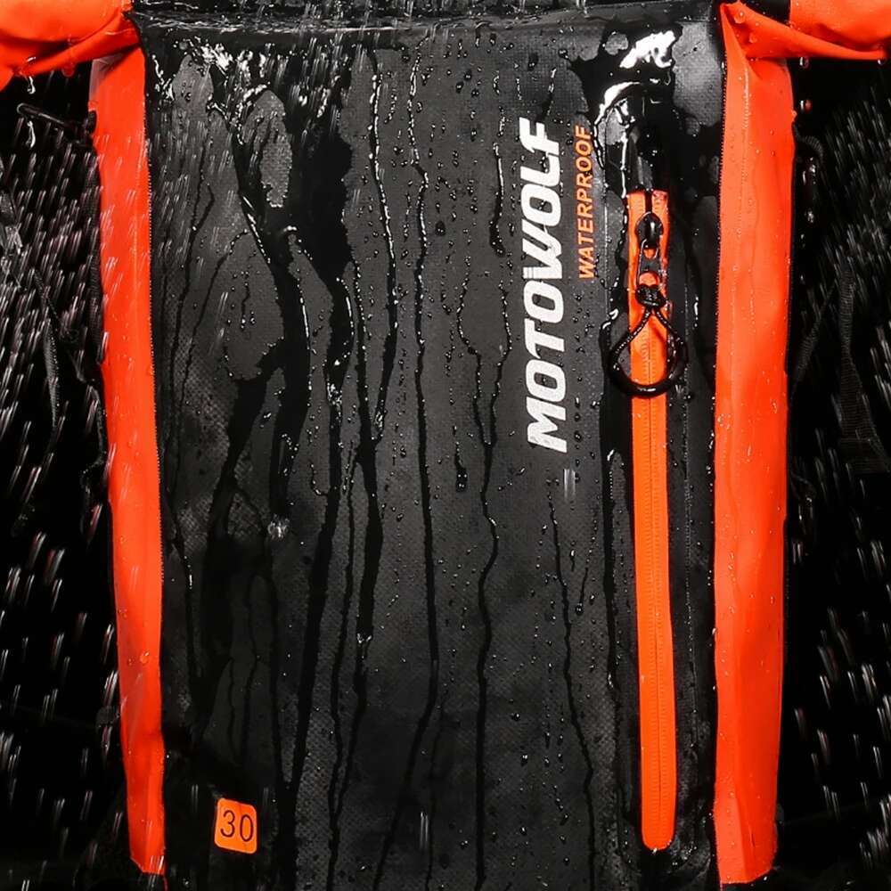 Men Women Waterproof Full Face Backpack Rider Reflective Travel Bag Motorcycle Helmet Bags