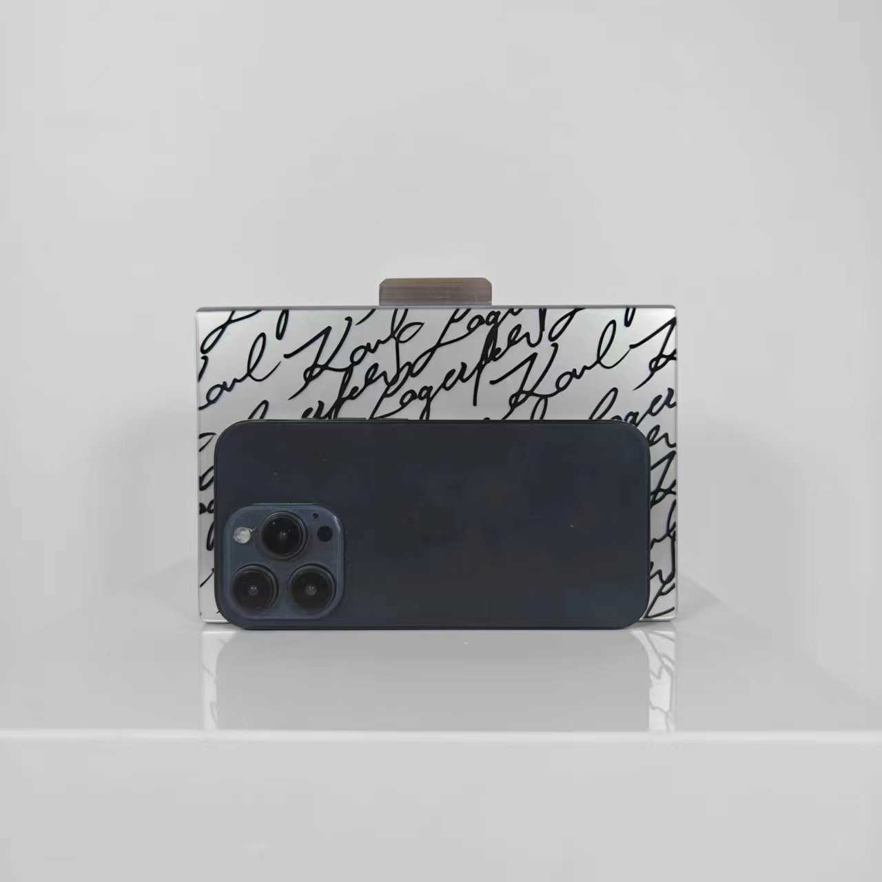 Womens New Acrylic Dinner Bag Single Shoulder Oblique Cross Wedding Banquet Handheld Bag Chain Bag