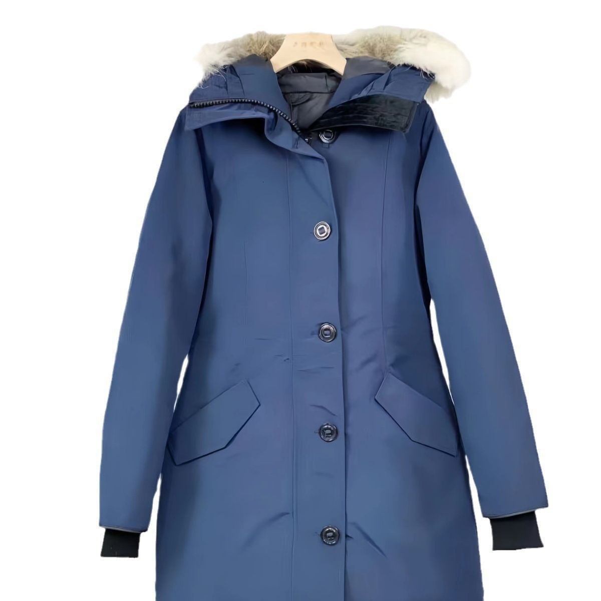 Winter warm overcoat Womens Down Jacket Long style er parka Goose highquality Cusual jacket 250919