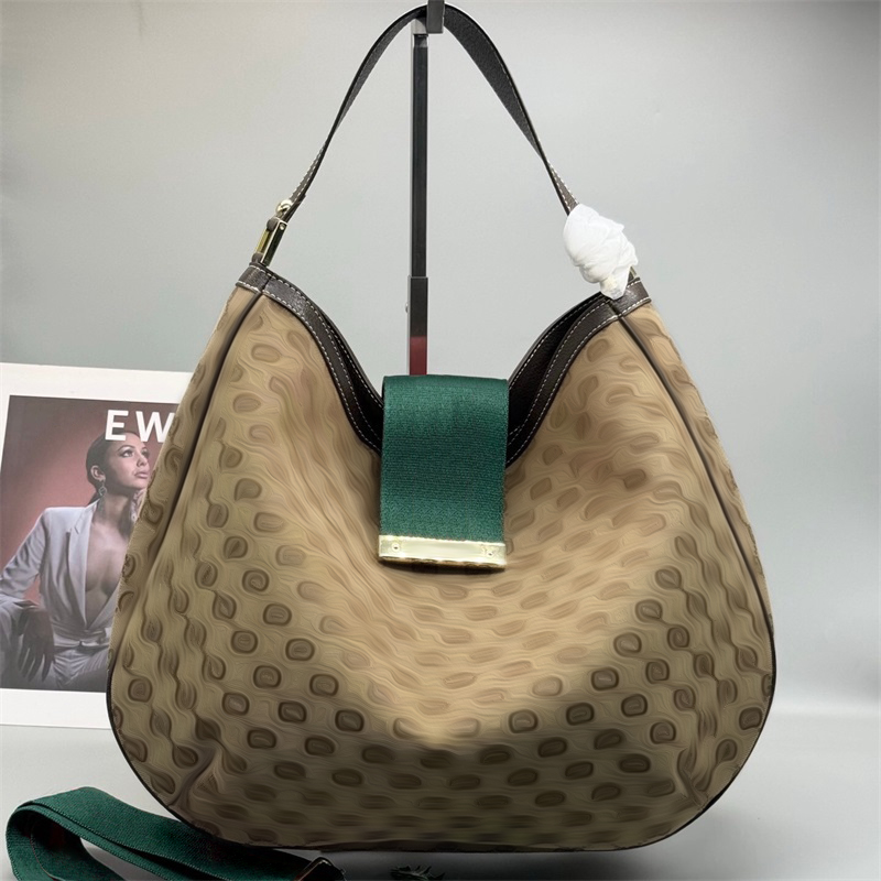 (Order by pic in opt, not by desc)Womens Canvas Diaper Bags Shoulder Bags Black Baby Nappy Bags Mummy Mother Handbags Casual Tote