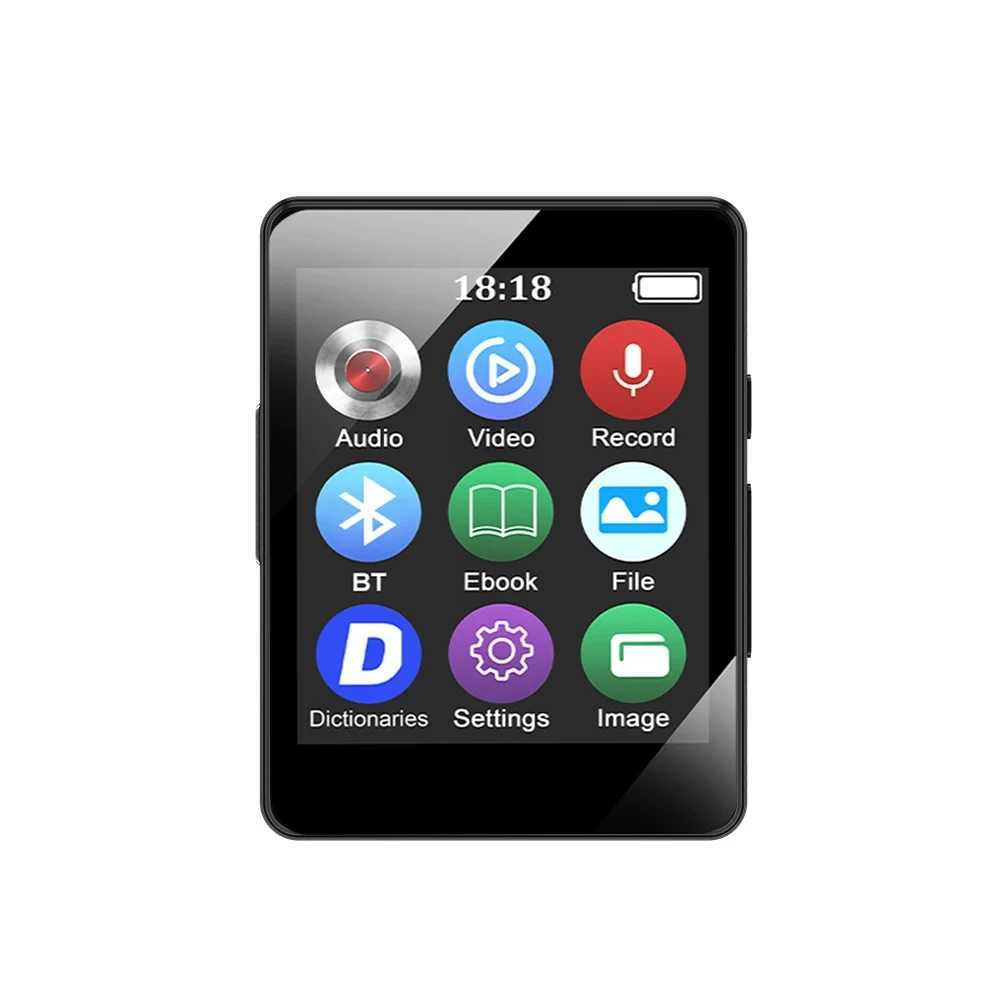 8/16/32/64GB Mini MP4 Video Playback HiFi Compatible 5.0 MP3 Student Walkman Sports MP3 Player with Recording/eBooks Z250403