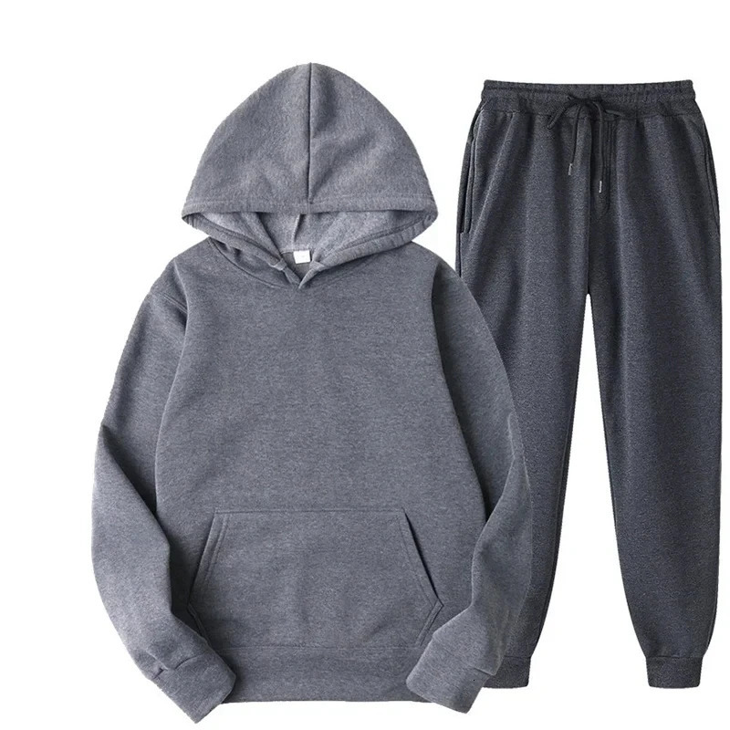 Mens Sports Suits Fashion Tracksuit Women Hoodies Pants Two Pieces Sets Running Casual Sweatshirts Sweatpants Clothing 251103 - view 6