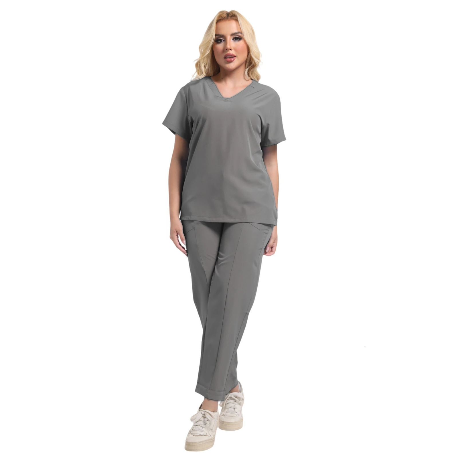Excited Accessories for Medical Laboratory Nursing Cherokee Uniforms Waist Bundle Spa Salon Uniform Scrubs Uniforms Sets for Spa 250403