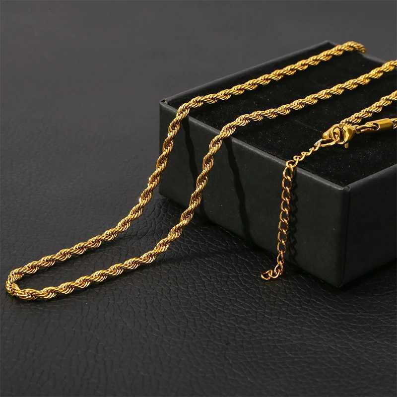 HIYEE Stainless Steel NK Snake Chain Necklace Twist Bracelet For Women Jewelry Set Gold Color Summer Style DIY Accessories GiftXJ251104