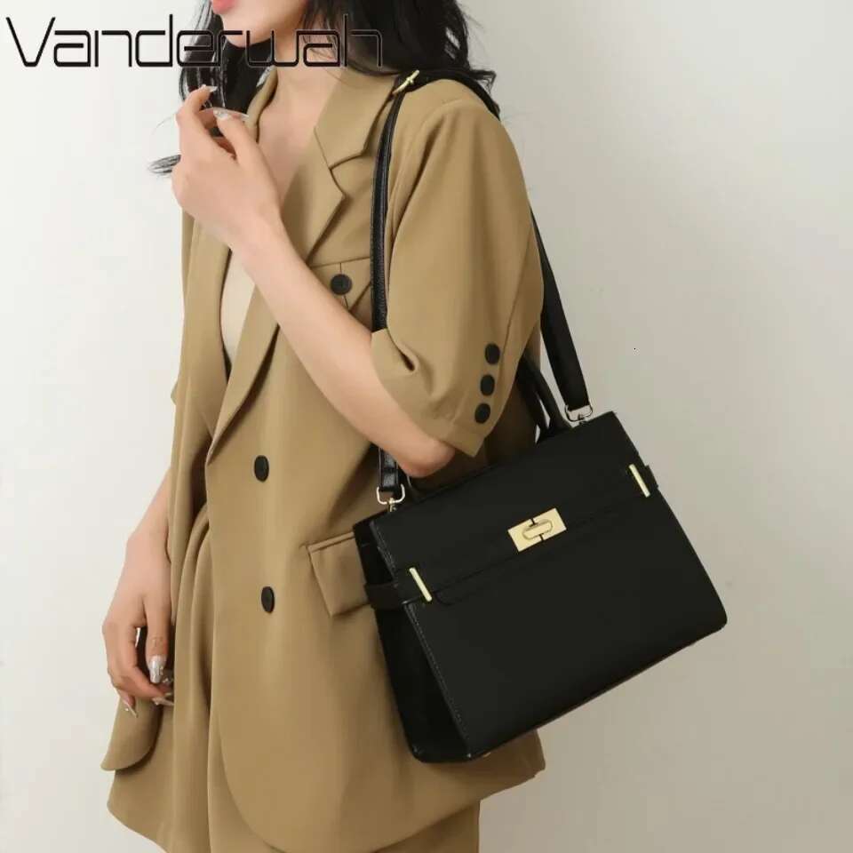 3-Piece Suit Women's Handbag Large Capacity Shoulder Crossbody Bags Small Coin Purse Quality Leather Sac A Main