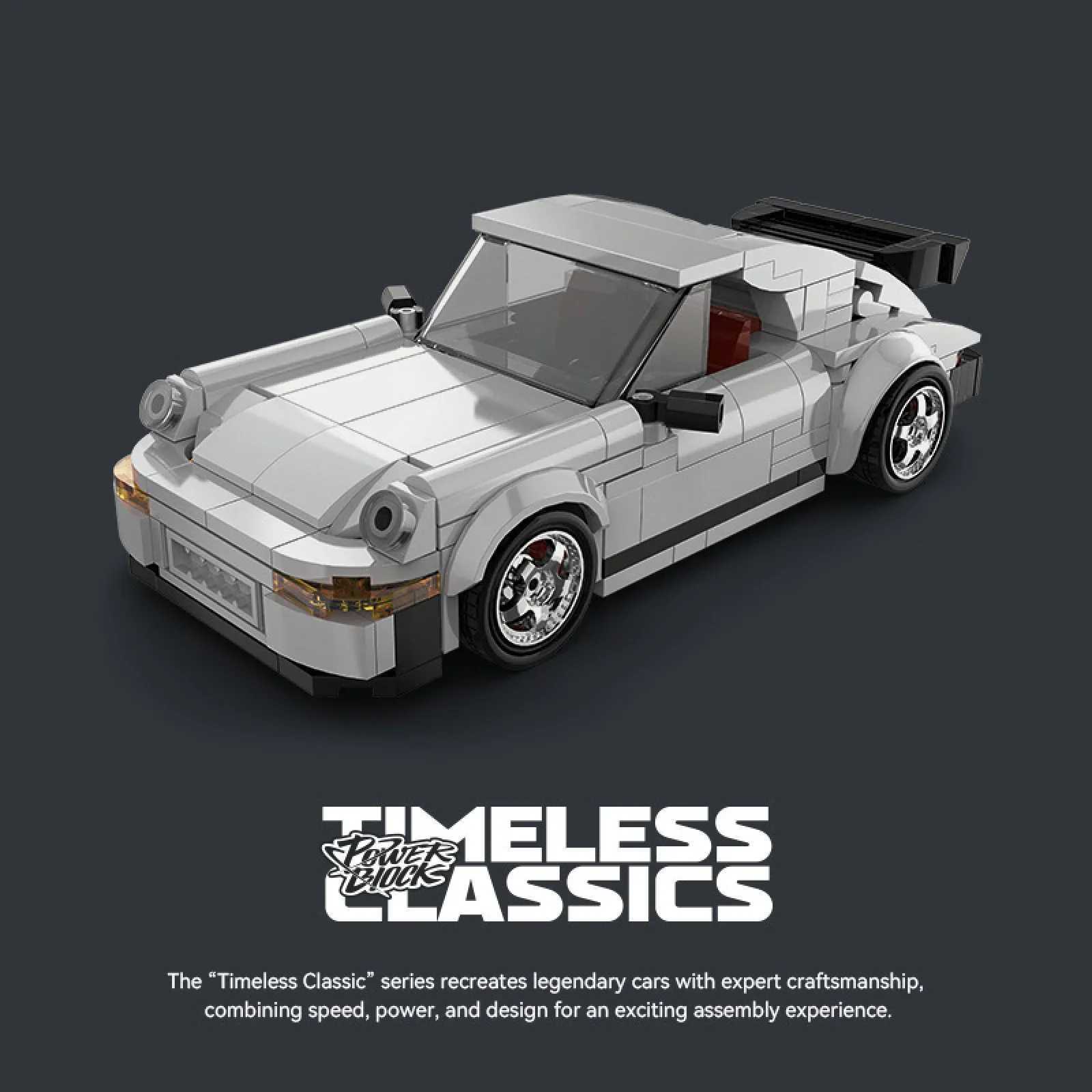 PB8816 343pcs Speed Series Supercar MOC Building Blocks Kit With HighTech Bricks Parts DIY Assembly Toy for Teens and Adults C251104