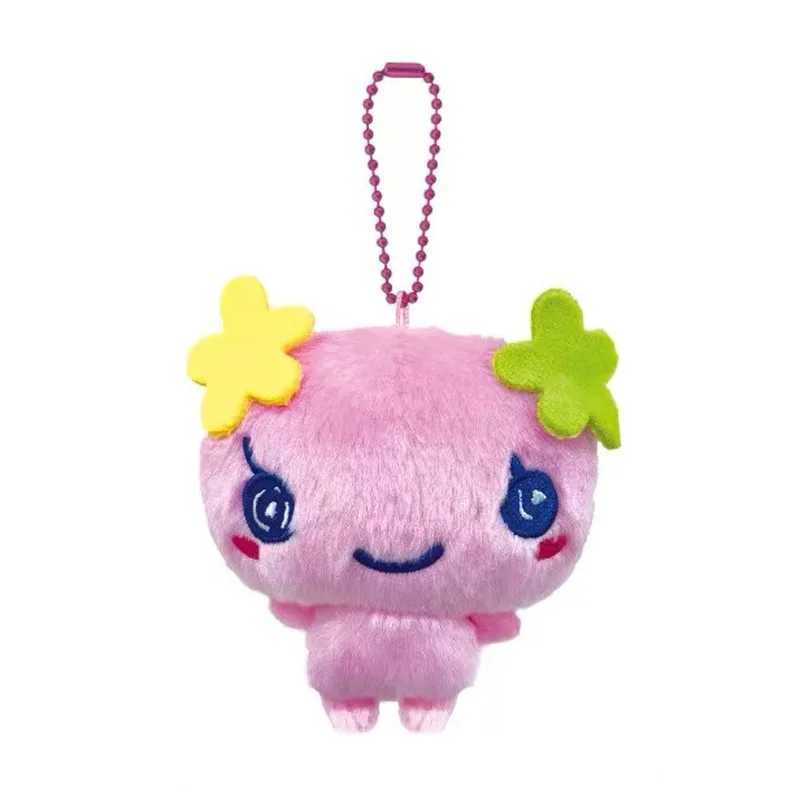 Kawaii Anime Cartoon Tamagotchi Boku Backpack Pendant Atashi Plush Toys Keychain Decoration Boy and Girl Birthday Creative GiftsW251103