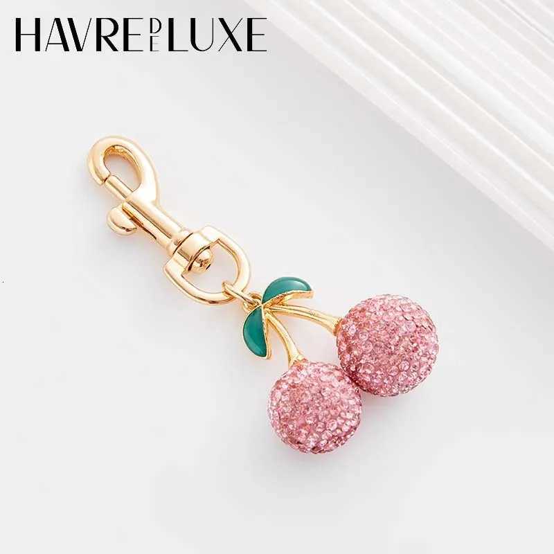 Cherry charm for womens handbag exquisite high-end fashion durable not easy to fade bag hanging bag accessoriesW251104