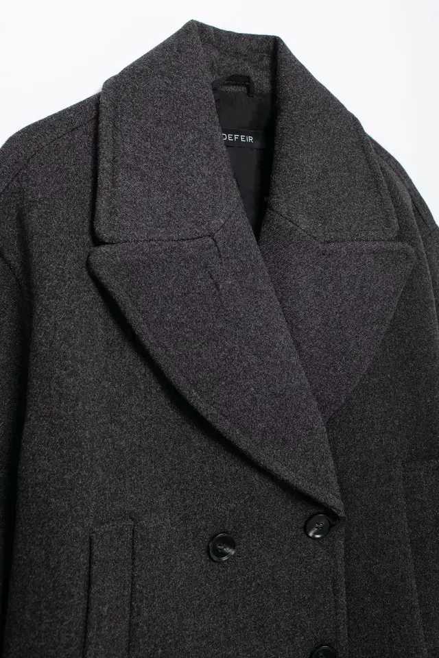 Womens Fashion Casual Blazers Jacket Female Autumn Winter New Double Breasted Daily Commute Short Coat Streetwear Outwear Top J251103