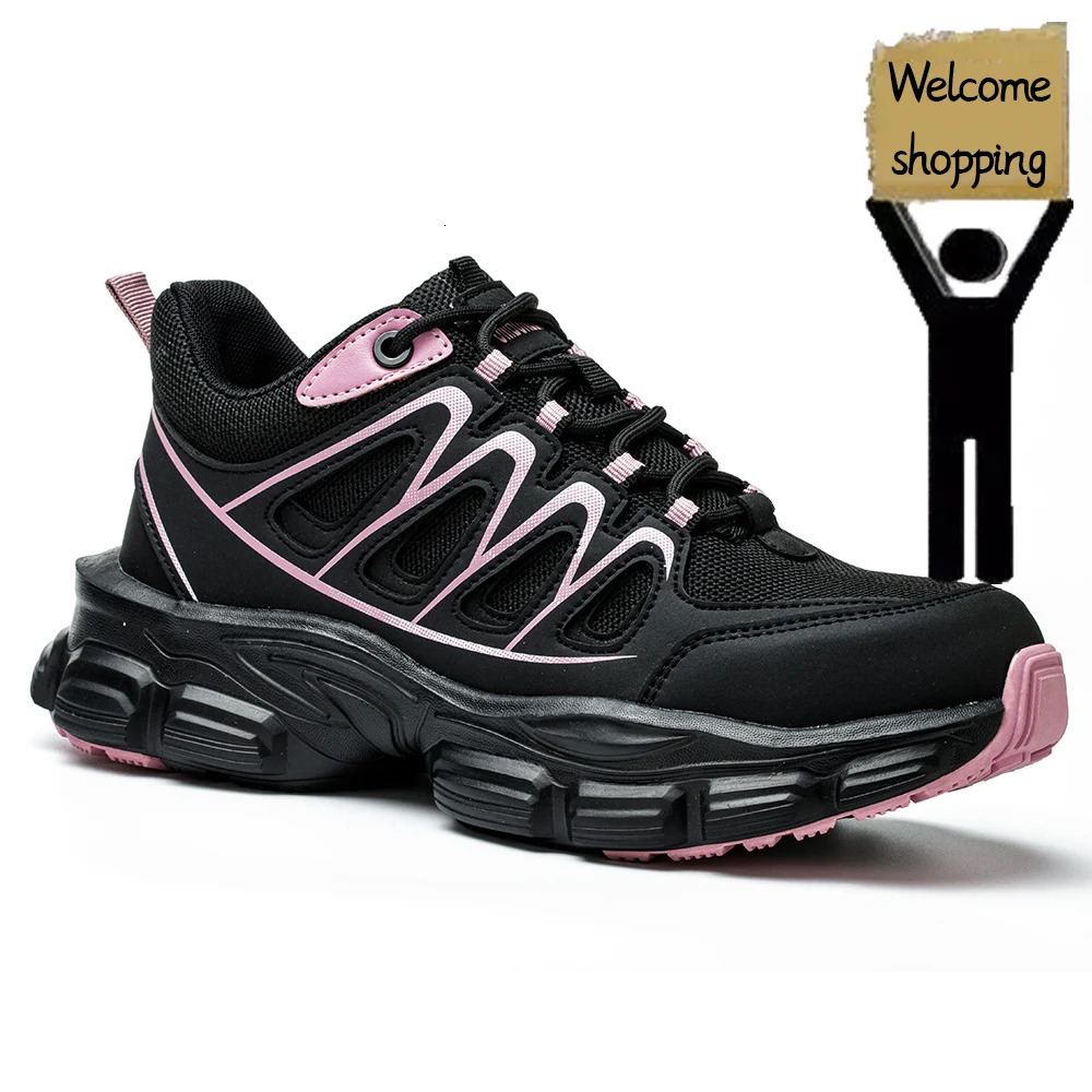 Fashion Safety Shoes Women Work Sneakers structured Shoes pneumaticProof Protective Shoes Work Boots Steel Toe Shoes 251030