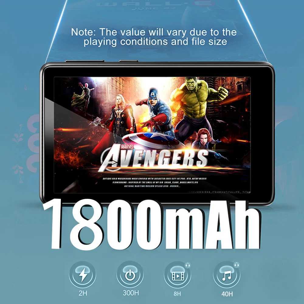 4-inch Android MP4 player with full touchscreen touch and WiFi MP3 MP4 HiFi lossless music player supporting Hebrew language Z250403
