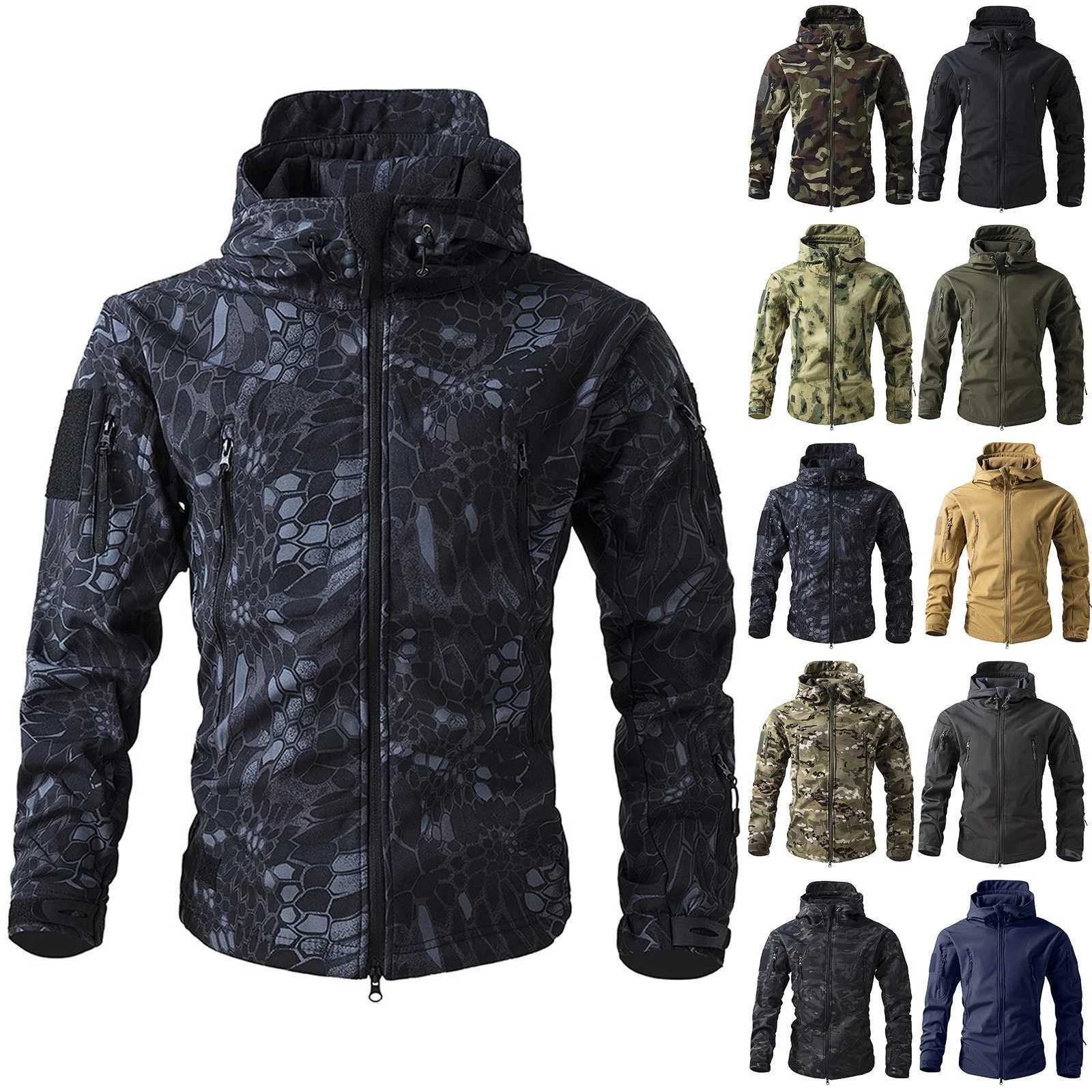 Mens Winter Softshe… - image