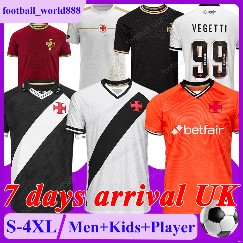 P-4GG Vasco da Gama 25 26 Soccer Jerseys PABLO RAYAN Camisas COUTINHO 2025 football kits N.MOREIRA P.HENRIQUE DAVID Football Shirts GABRIEL JAIR Men Kids Kits Socks Sets