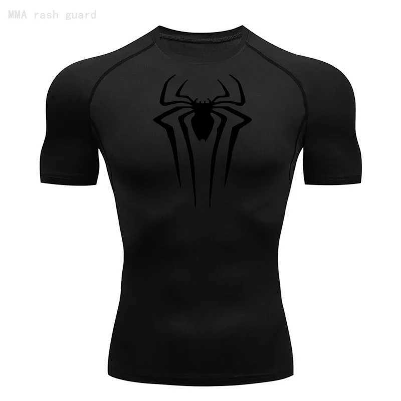 Summer sports new short sleeved quick drying 3D printed mens T-shirt round neck fitness outdoor running casual fashion shirt 6XL W250403