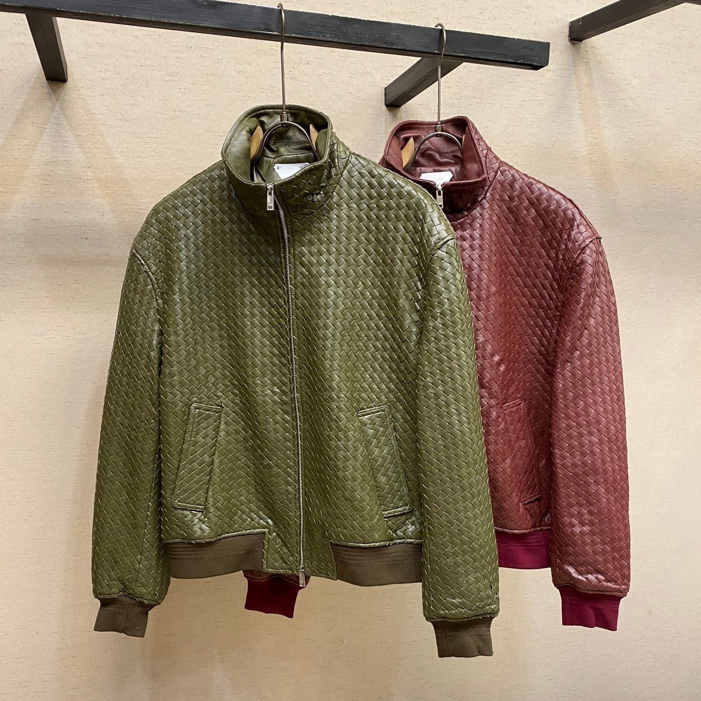 Designer Leather Ja… - image