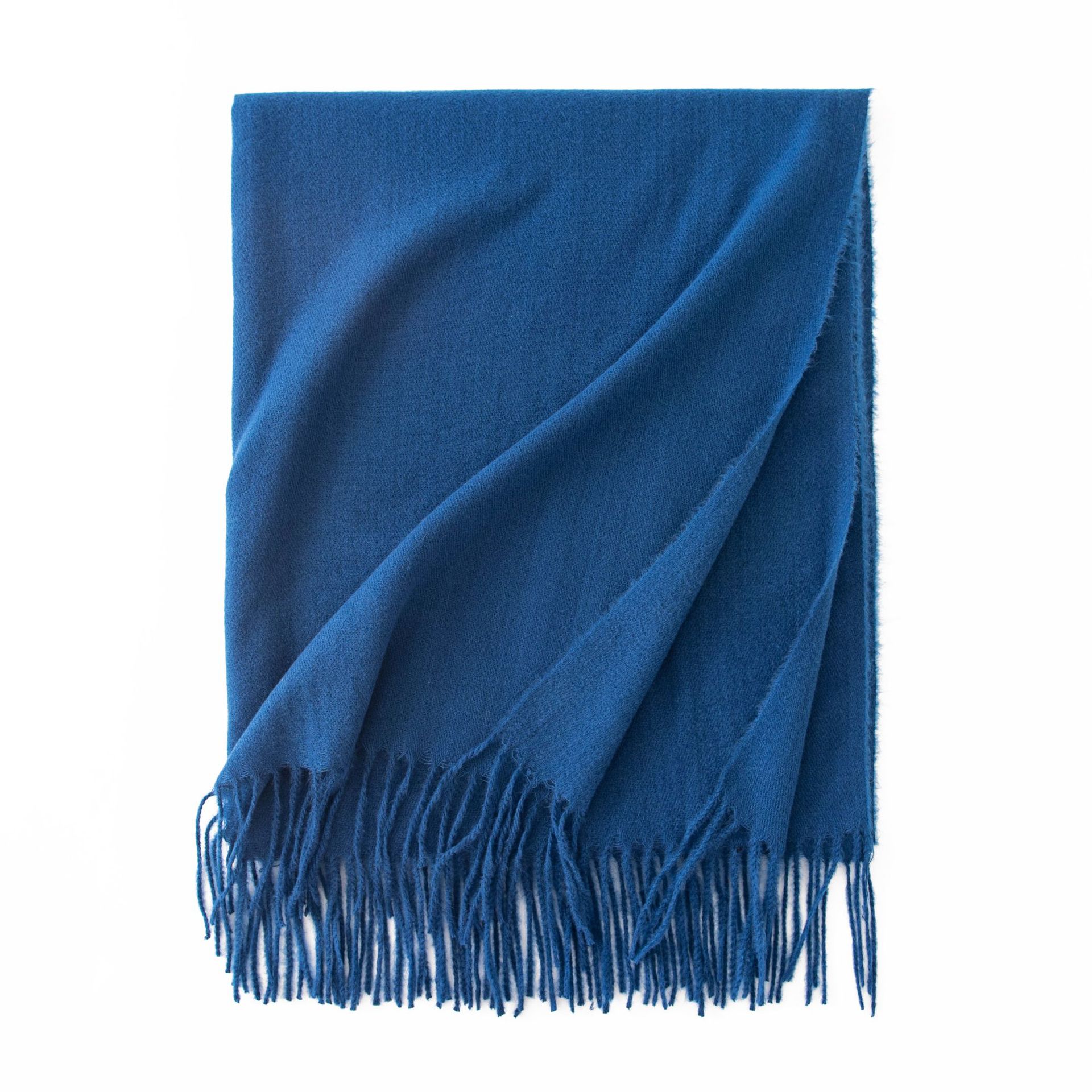 K298 Celebrity style cashmere feel scarf autumn and winter Korean imitation cashmere girls high-end 2025 shawl warm neck scarf