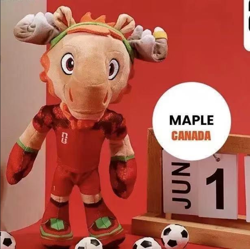 Wholesale 25cm Football mascot Dolls Christmas Gift Party Favor