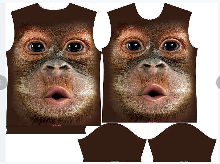 Men's T-shirt 3D digital printed short sleeved gorilla 2025 new style chic and elegant clothing