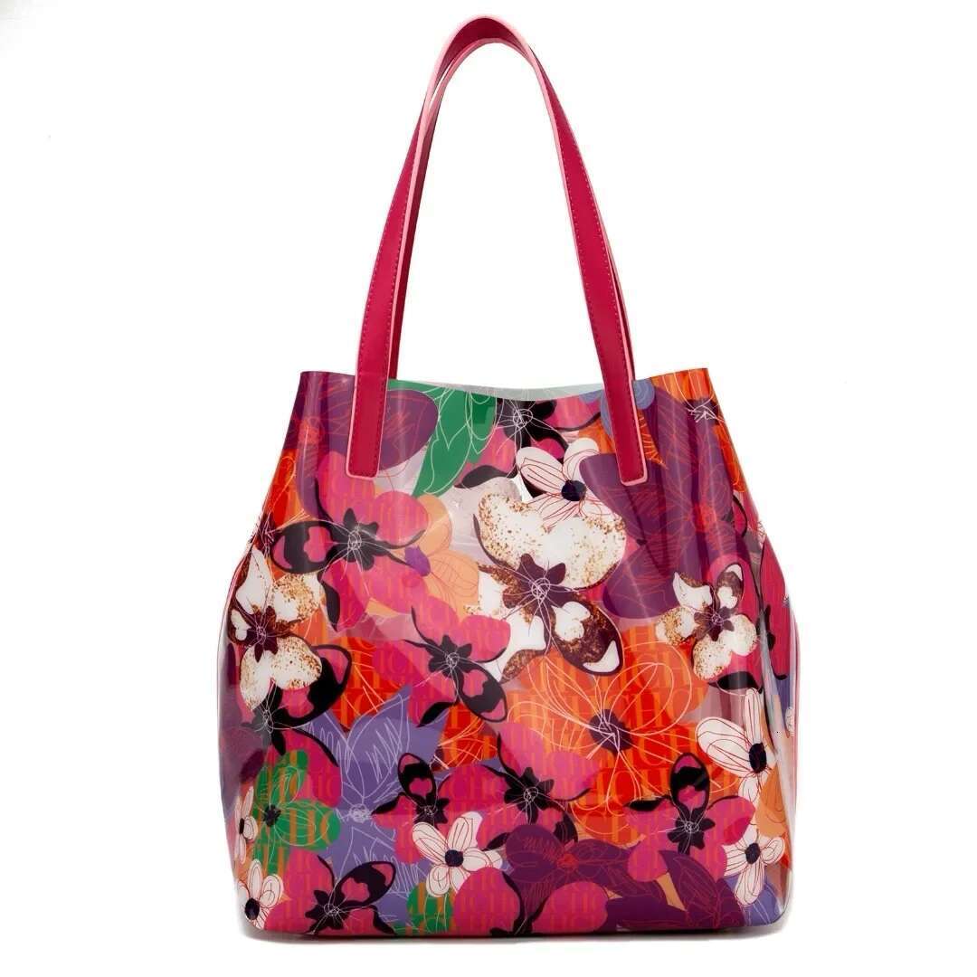 CH Brand Large Capacity New Color Classic Wery Design Shoulder Letter Printing Trendy Fashion Ladies Bag