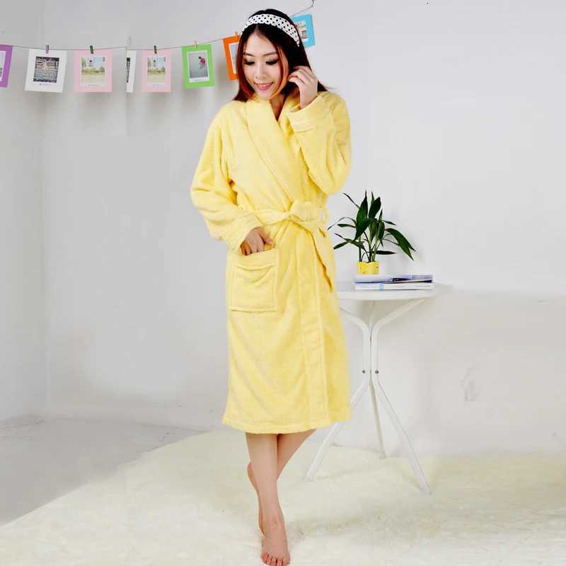 Winter 100 Cotton Men Bathrobe White Mens robe Thick Long Towel Fleece Warm Soft Winter Nightgown Towel Fless Home Hotel Loves C251104